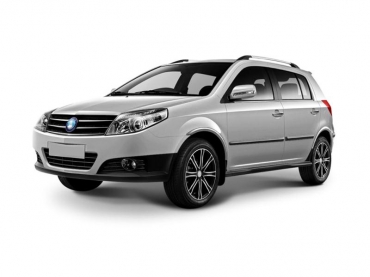 Коврики EVA Geely MK Crooss 2010 - наст. время