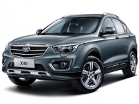 Коврики EVA FAW Besturn X80 2013 - наст. время