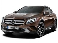 Коврики EVA Mercedes GLA I (X156) 2013 - 2020