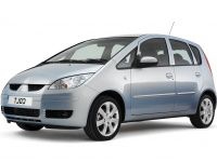 Коврики EVA Mitsubishi Colt VII 2004 - 2012
