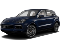 Коврики EVA Porsche Cayenne III 2018 - наст. время