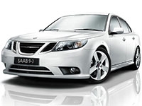 Коврики EVA Saab 9-3 2002 - 2014