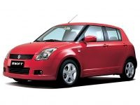 Коврики EVA Suzuki Swift III 2004 - 2011