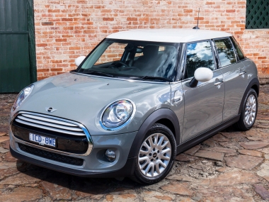 Коврики EVA MINI Hatch F56 2013-нв (5 дверей)