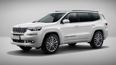 Коврики EVA Jeep Grand Commander 2018- наст. время